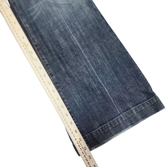 Citizens of Humanity Women's Low Waist Full Leg Stretch Jeans Size 32 USA - Picture 13 of 16